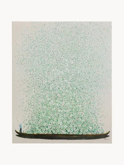 Cuadro pintado a mano Flower Boat