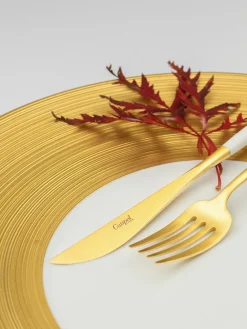 Cubertería artesanal Goa, tamaños diferentes