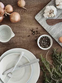 Cubertería cepillada mate Hune, 4 comensales (16 pzas.)