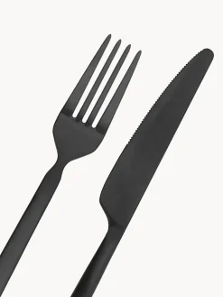 Cubertería cepillada mate Stella, 4 comensales (16 pzas.)