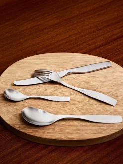 Cubertería cepillada mate Citterio, 4 comensales (16 pzas.)