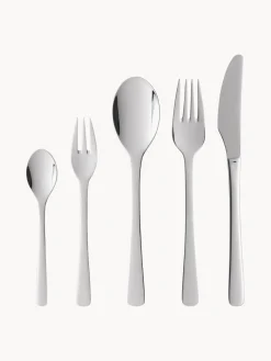 Cubertería de acero inoxidable Steel Line, 12 comensales (60 pzas.)