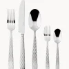 Cubertería de acero inoxidable Cortina, 6 comensales, 30 pzas.