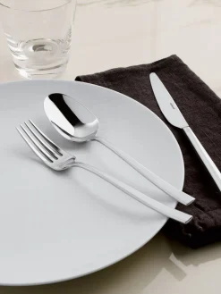 Cubertería de acero inoxidable Rock, tamaños diferentes