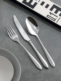 Cubertería de acero inoxidable Dream, 6 comensales, 24 pzas.