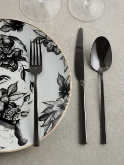 Cubertería de acero inoxidable Rock, tamaños diferentes