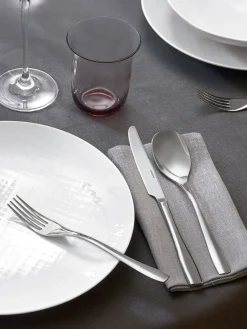 Cubertería de acero inoxidable Sintesi, 6 comensales, 30 pzas.