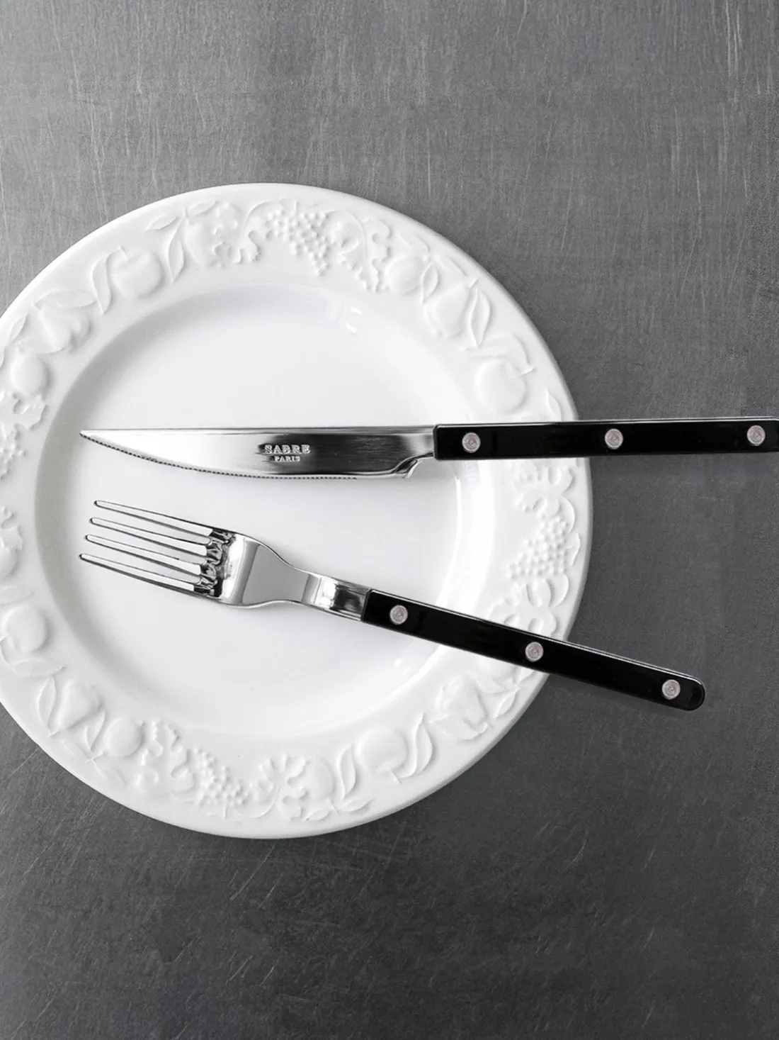 Cubertería de acero inoxidable Bistrot, tamaños diferentes