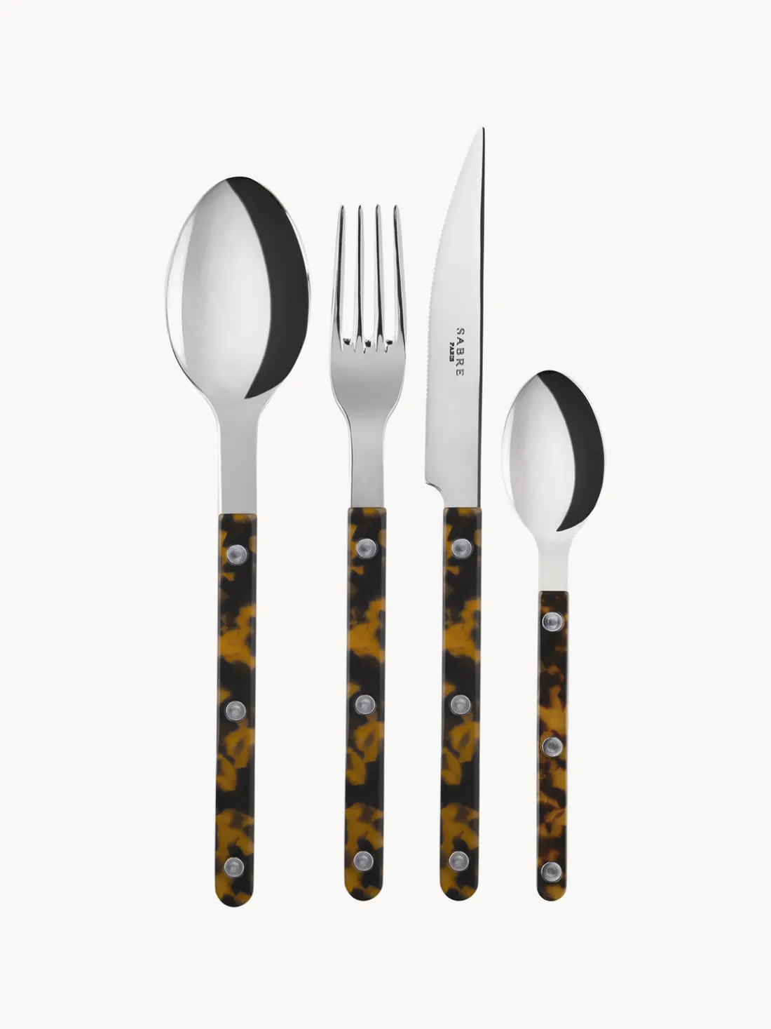 Cubertería de acero inoxidable Bistrot, tamaños diferentes