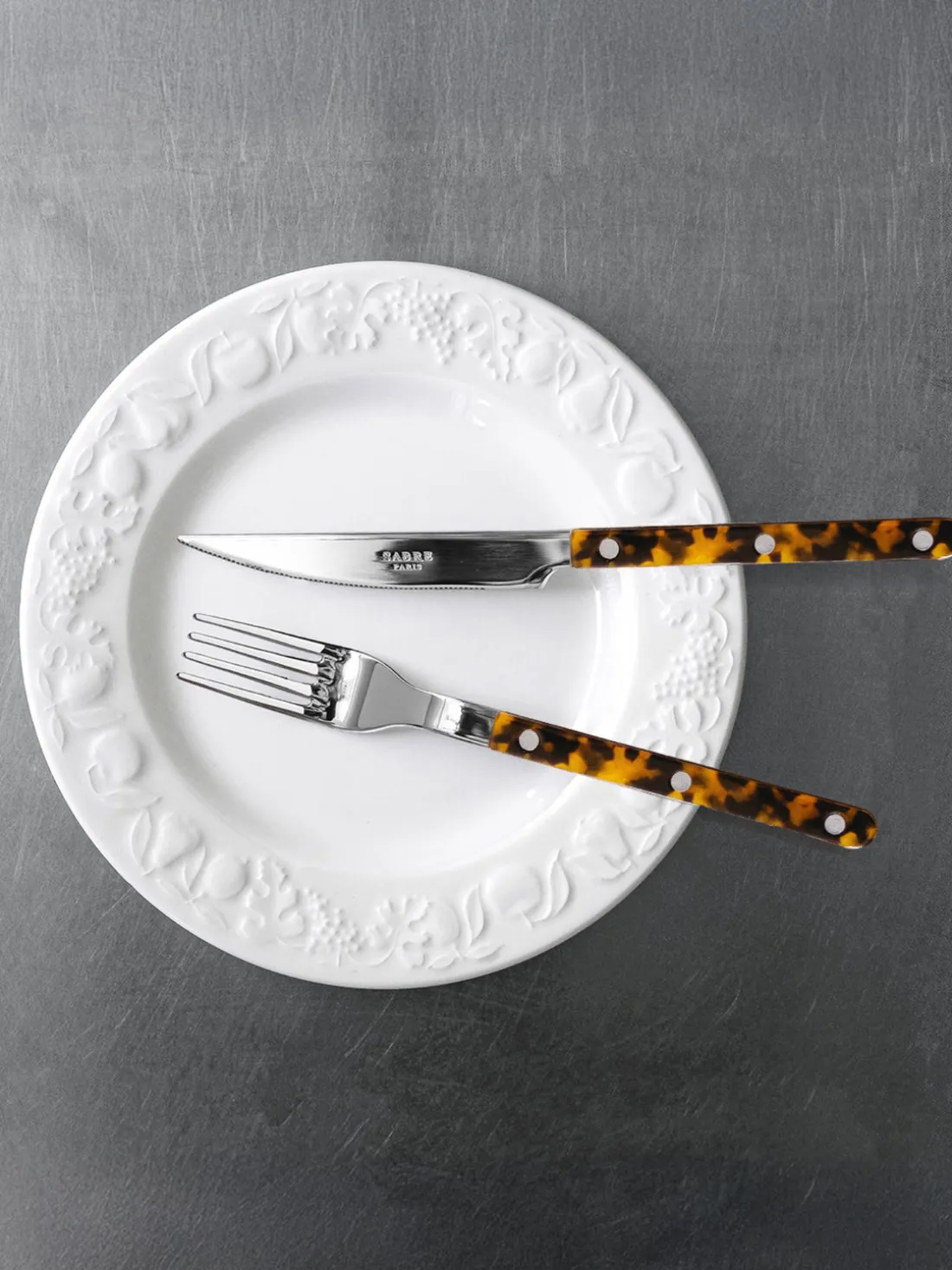 Cubertería de acero inoxidable Bistrot, tamaños diferentes