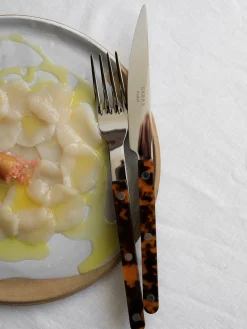 Cubertería de acero inoxidable Bistrot, tamaños diferentes