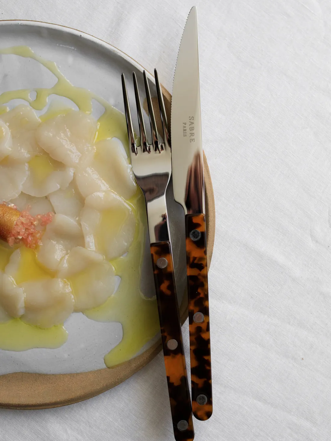 Cubertería de acero inoxidable Bistrot, tamaños diferentes