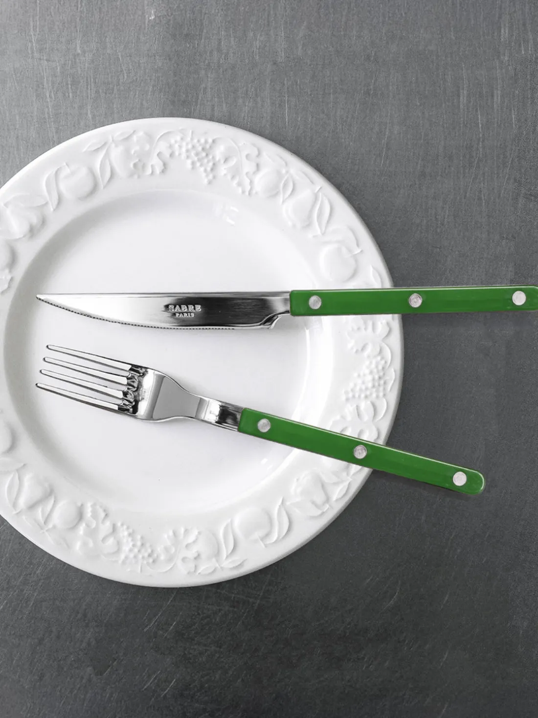 Cubertería de acero inoxidable Bistrot, tamaños diferentes