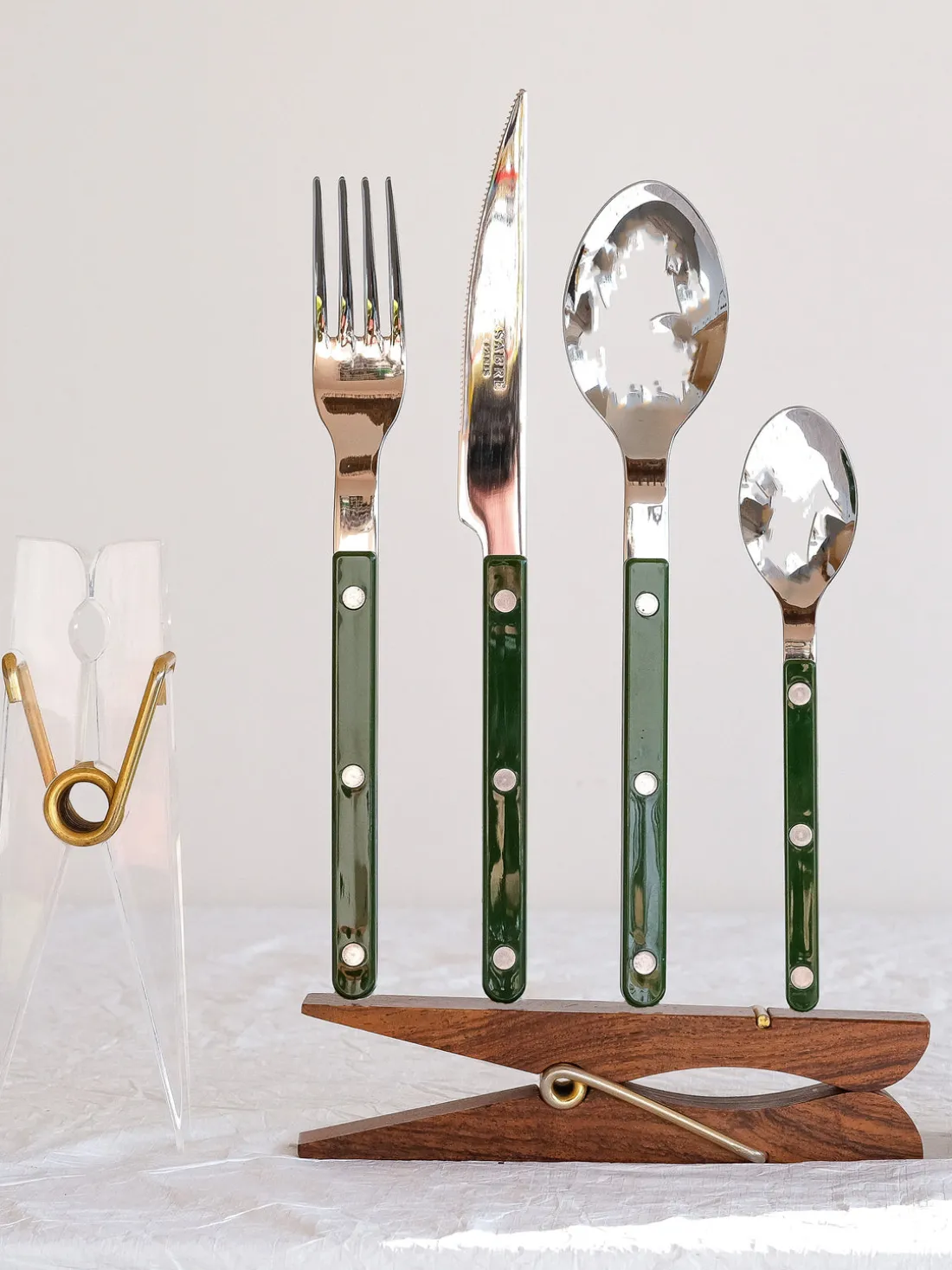 Cubertería de acero inoxidable Bistrot, tamaños diferentes