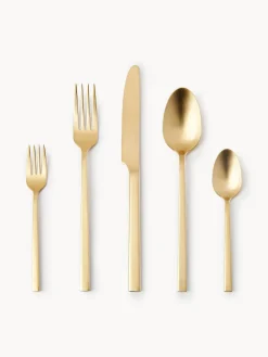 Cubertería mate Shine, tamaños diferentes