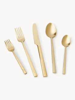 Cubertería mate Shine, tamaños diferentes