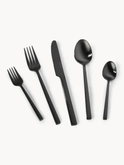 Cubertería mate Shine, tamaños diferentes