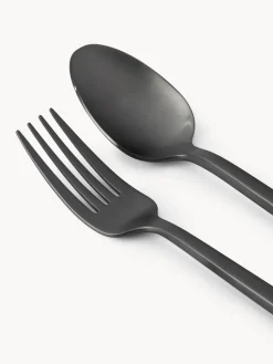 Cubertería mate Shine, tamaños diferentes