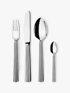 Cubertería muy pulida Bernadotte, tamaños diferentes