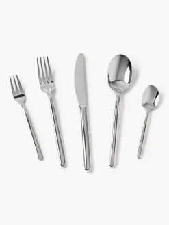 Cubertería muy pulida Loretta, tamaños diferentes