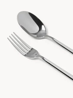 Cubertería muy pulida Loretta, tamaños diferentes