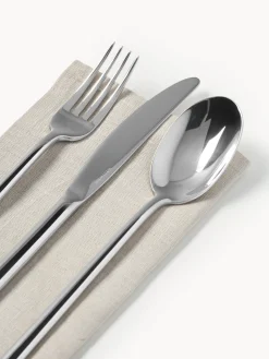 Cubertería muy pulida Loretta, tamaños diferentes