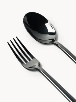 Cubertería muy pulida Loretta, tamaños diferentes