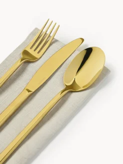 Cubertería muy pulida Loretta, tamaños diferentes