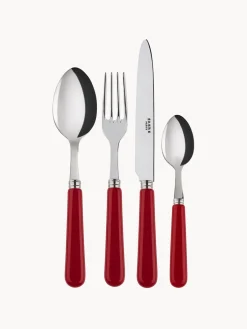 Cubertería Pop, tamaños diferentes