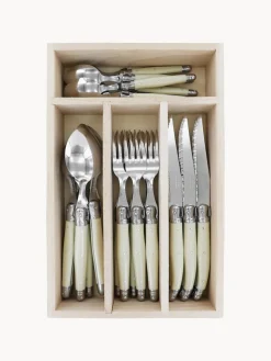 Cubertería pulida Debutant, 6 comensales (24 pzas.)