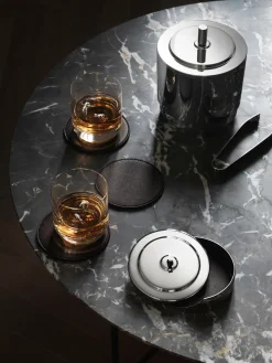 Cubertería pulida espejo de Arne Jacobsen, tamaños diferentes