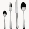 Cubertería pulida espejo Tulip, 6 comensales (24 pzas.)