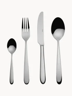 Cubertería pulida espejo Tulip, 6 comensales (24 pzas.)