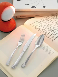 Cubertería pulida Imagine, 6 comensales (24 pzas.)