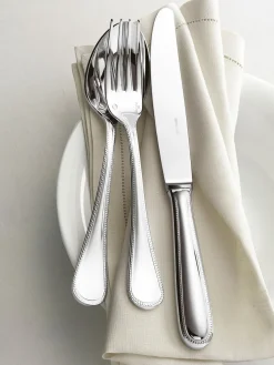 Cubertería pulida Perles, 6 comensales (24 pzas.)