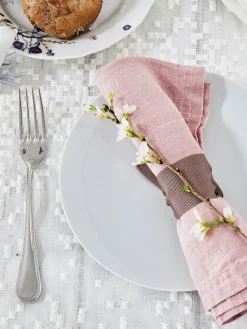 Cubertería pulida Perles, 6 comensales (24 pzas.)