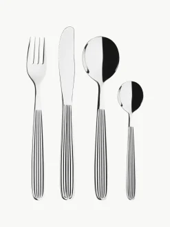 Cubertería pulida Scandia, 4 comensales (16 pzas.)