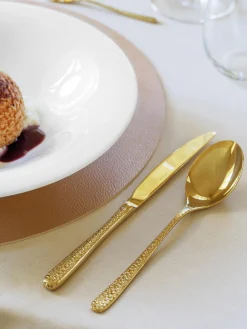 Cubertería pulida Venezia, 6 comensales (24 pzas.)