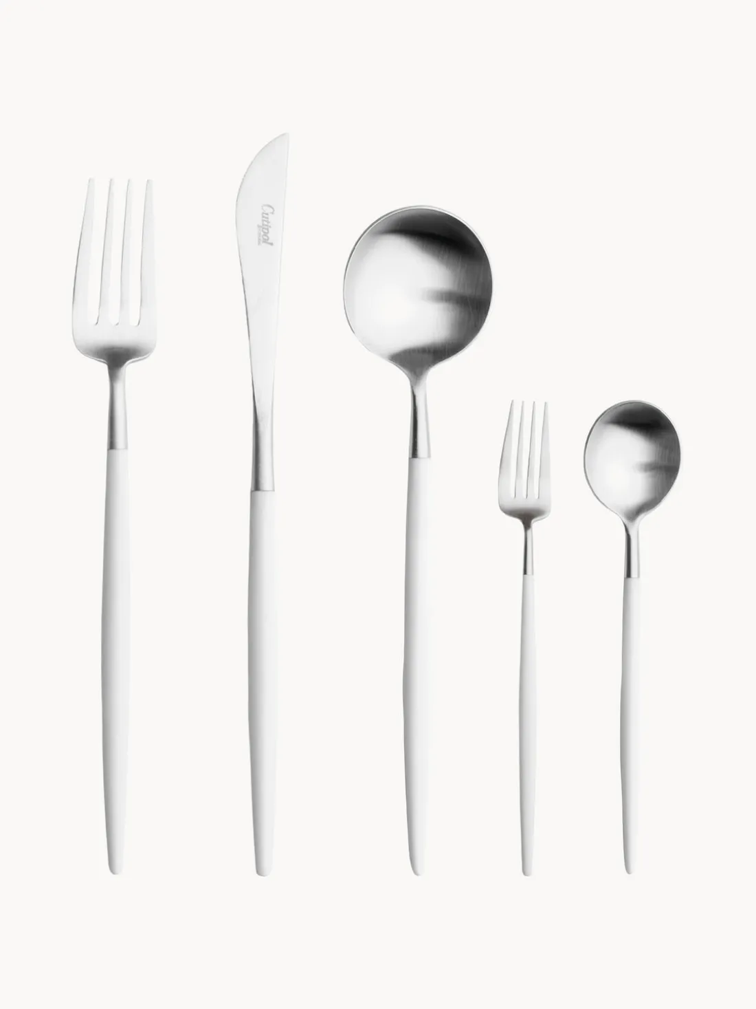 Cubiertos artesanal Goa, tamaños diferentes