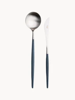 Cubiertos artesanal Goa, tamaños diferentes