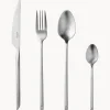 Cubiertos cepillados mate Sletten, 4 comensales (16 uds.)