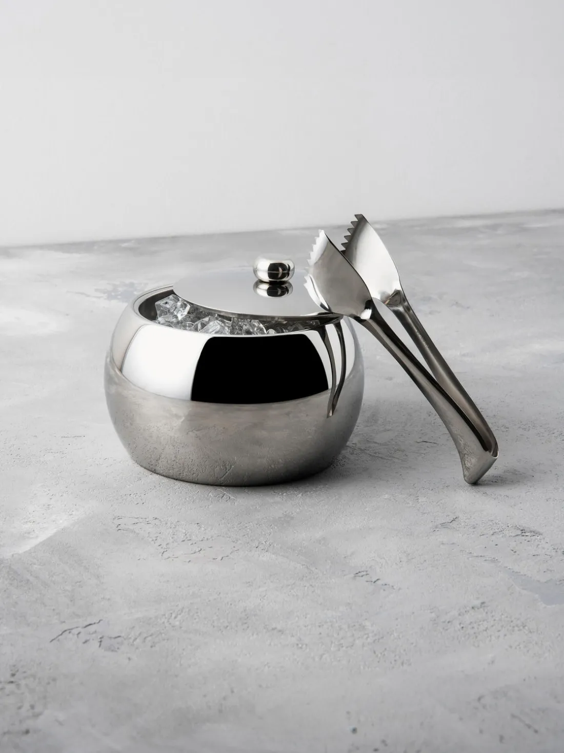 Cubitera de acero inoxidable Sphera