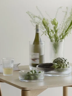 Cubitera de vidrio Pilastro