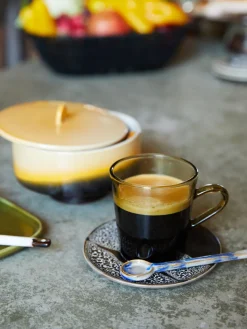 Cucharas artesanales con esmalte reactivo 70s