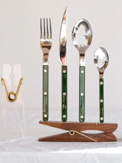 Cucharita de acero inoxidable Bistrot