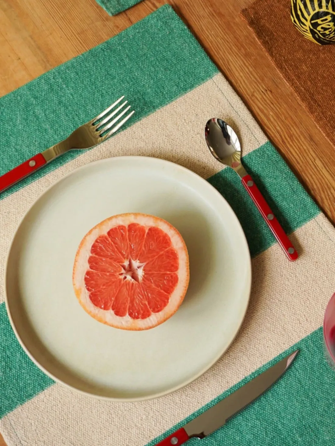 Cucharita de acero inoxidable Bistrot