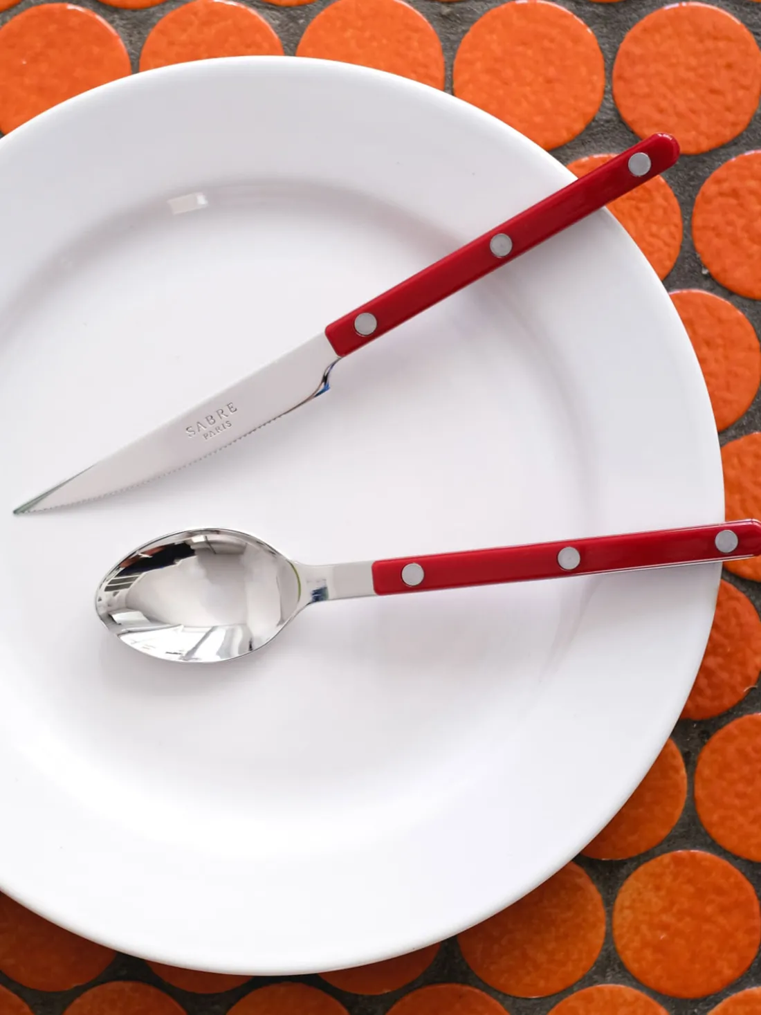 Cucharita de acero inoxidable Bistrot