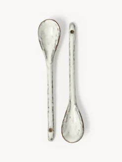 Cucharitas artesanales Nordic Sand, 2 uds.