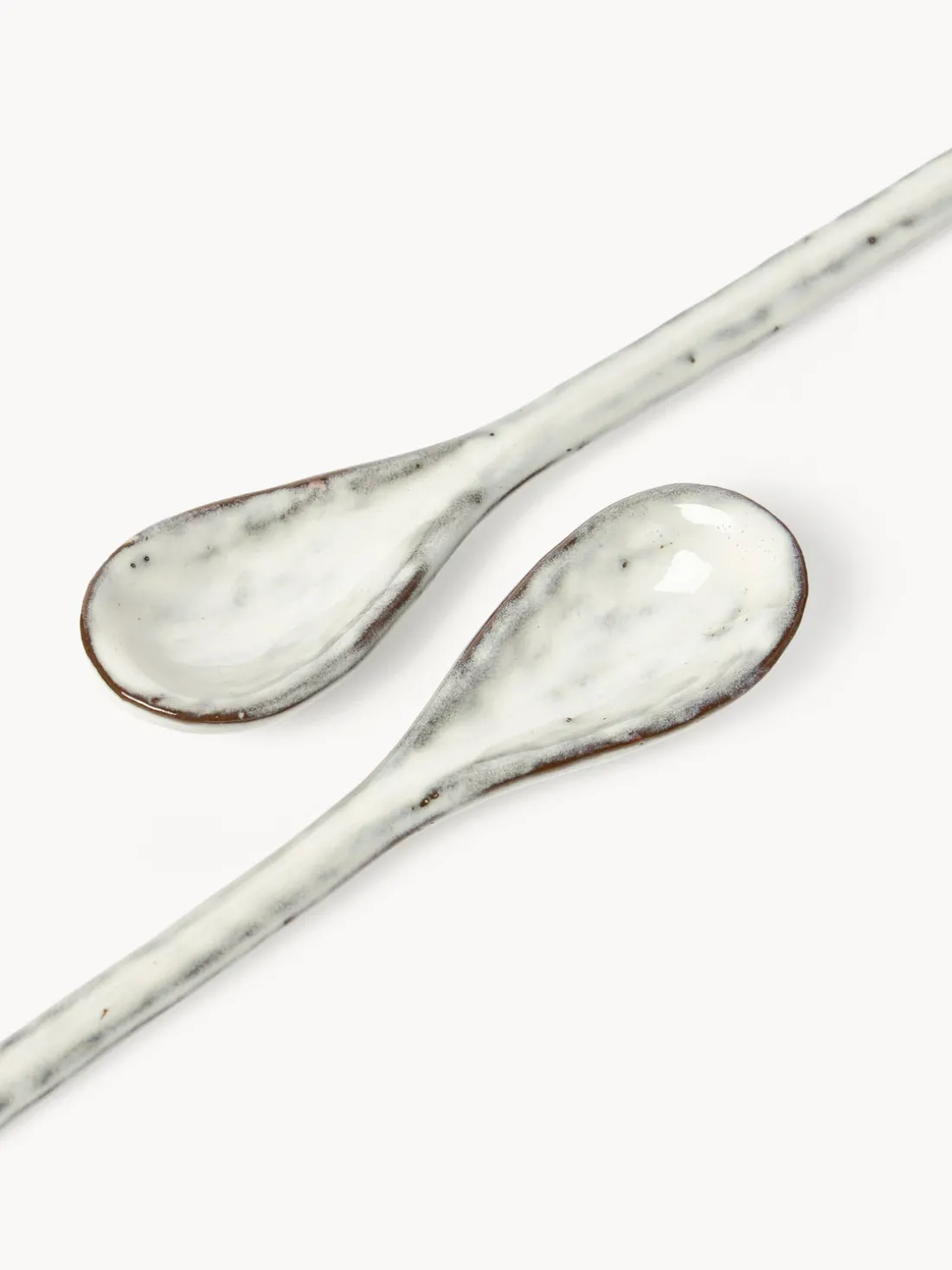 Cucharitas artesanales Nordic Sand, 2 uds.