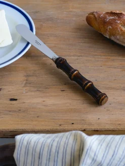 Cuchillo para mantequilla de bambú Panda
